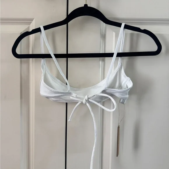 SKIMS White Bikini Top - Picture 2 of 2